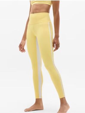 Elation Ultra High Rise Piping Legging Size S